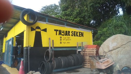 Tayar seken bukit malawati Kuala selangor