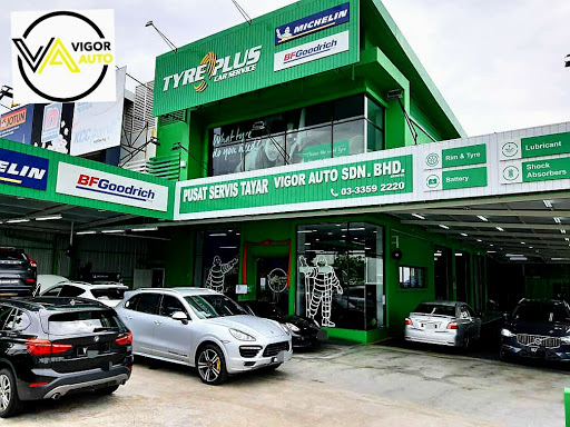 Tyreplus • Vigor Auto Sdn Bhd • Bukit Raja