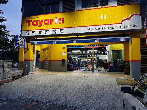 Tyreplus • Vigor Auto Sdn Bhd • Setia Alam
