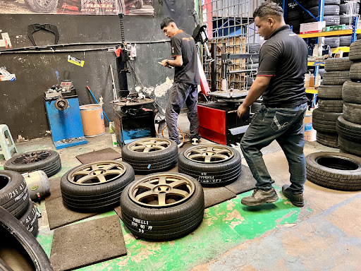 Adam Tyres Warehouse