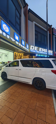 DE EMPIRE WHEEL TIRES SERVICES & PARTS SDN BHD (Alam Impian Tires Shop & WorkShop)