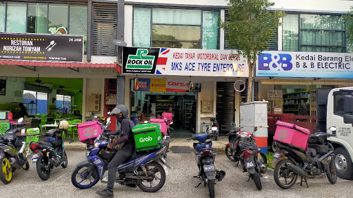 MKS Tyre S16, Shah Alam, Selangor - Kedai Tayar Motorsikal Shah Alam