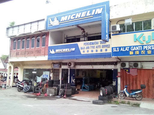 Perkhidmatan Tayar Maju Jaya Tyre Outo Service (MICHELIN)