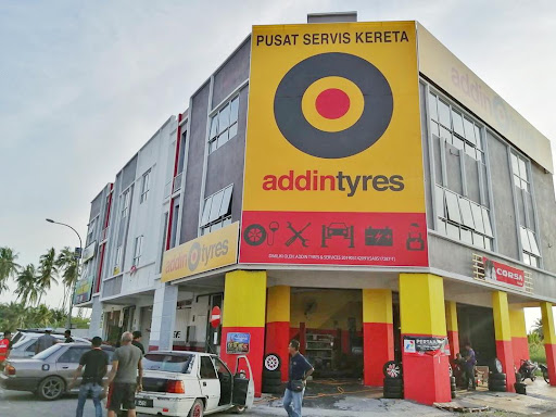 Addin Tyres Sabak Bernam
