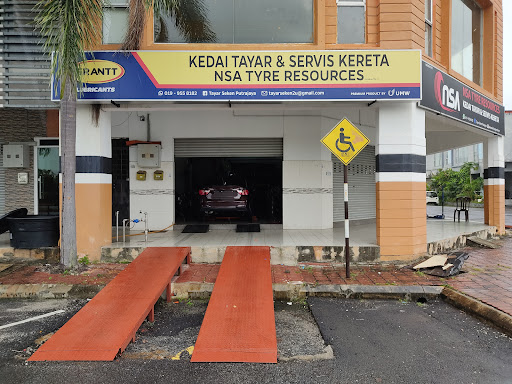NSA TYRE SEPANG