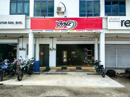 DYNZ Tayar Motorsikal & Servis Jerteh Route 3