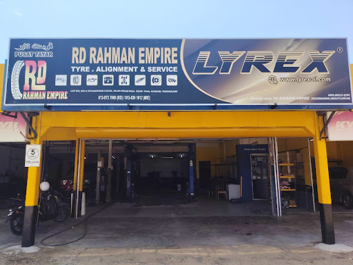 KEDAI TAYAR PAKA RD RAHMAN EMPIRE