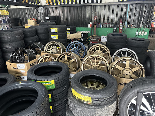 Pusat Servis Tayar Syam Panjang Kemasik