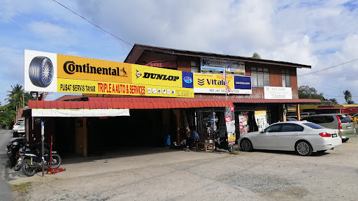 kedai tayar triple a auto and servis