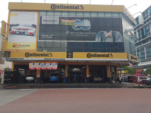 Powerdrift Kota Warisan.