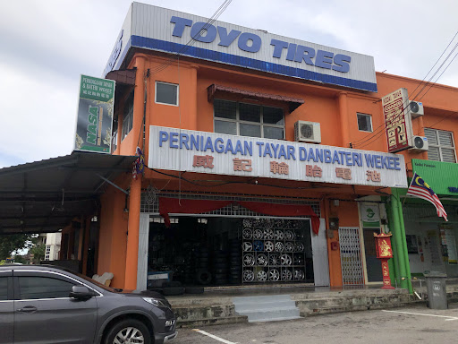 Perniagaan Tayar & Bateri Wekee