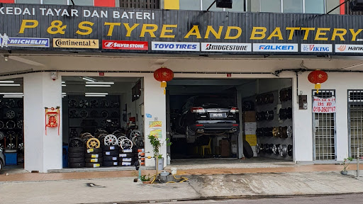 P & S TYRE AND BATTERY