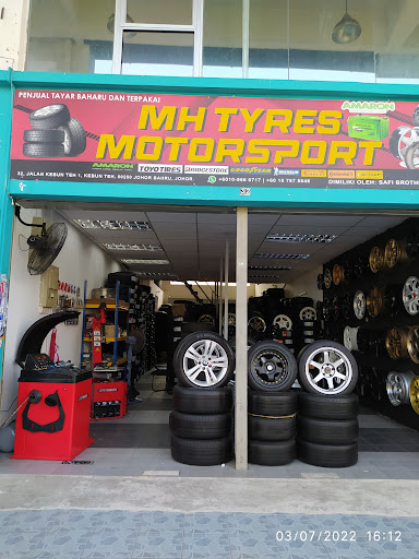 MH Tyres Motorsport and battery service