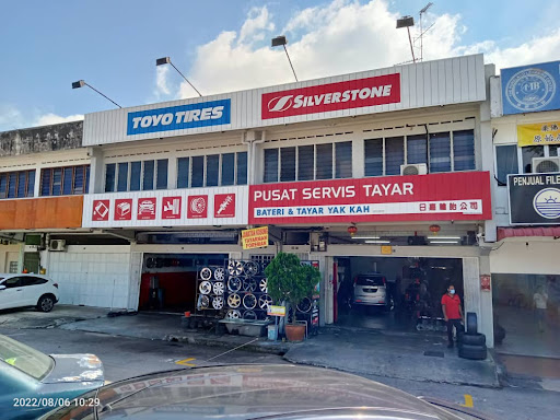 BATERI & TAYAR YAK KAH