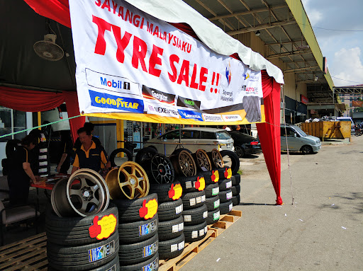 Hawk Tyre Service Sdn Bhd - Suria
