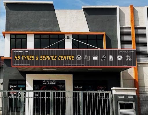 HS TYRES AND SERVICE CENTRE (beside burger king)