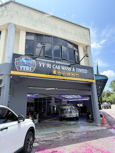 YY 91 CAR WASH & TINTED