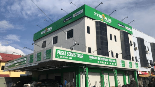 Tyreplus - Sinwufu Enterprise (Muar)