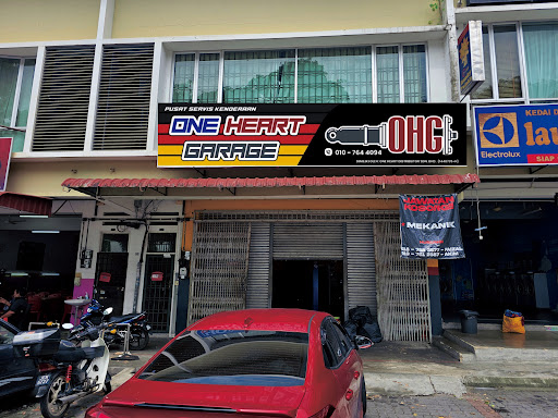 One Heart Garage Tayar dan Service Kereta Banda Pontian