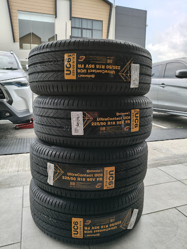 VENUS TYRES CAR SERVICE ENTERPRISE 汽车轮胎零售及汽车维修服务