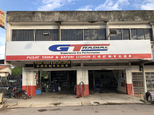 LISHUN TYRE SHOP SRI LALANG KLUANG