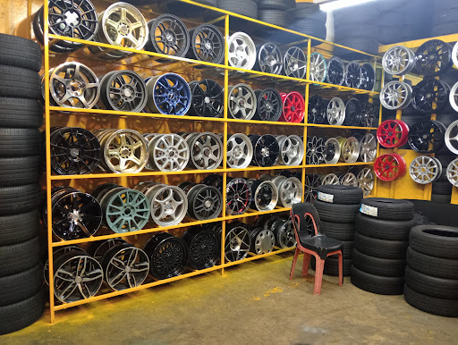 Kedai tayar dng sports rim KENSANA