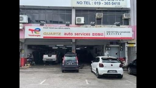 TotalEnergies Quartz Auto Services - Ever Top Tyre & Car Services