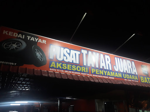 PUSAT TAYAR JUARA