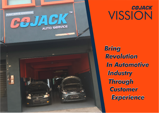 Bengkel Kereta Cojack Auto Workshop