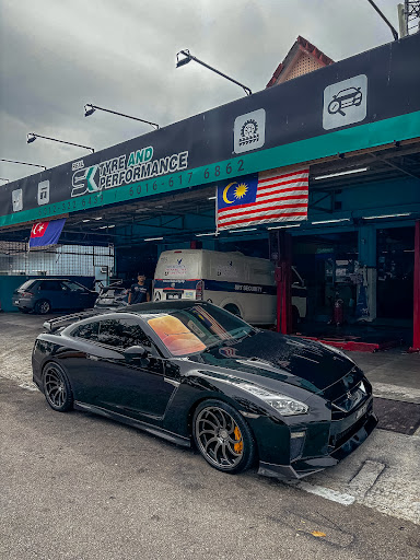 SK Tyres & Performances