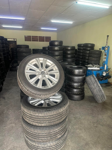 Ayer Hangat Tyre
