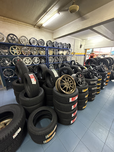 FastFit (Jalan Indah Tangkak) - Tyres, Rim & Car Service